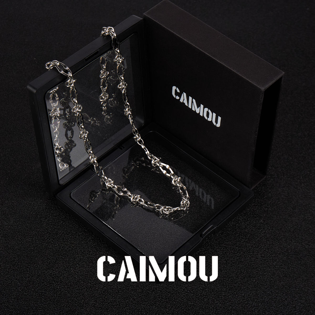 Hollow Star Knot Chain Necklace