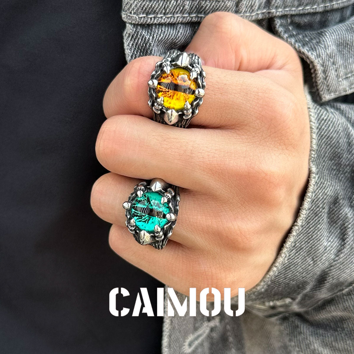 Devil's Eye Ring