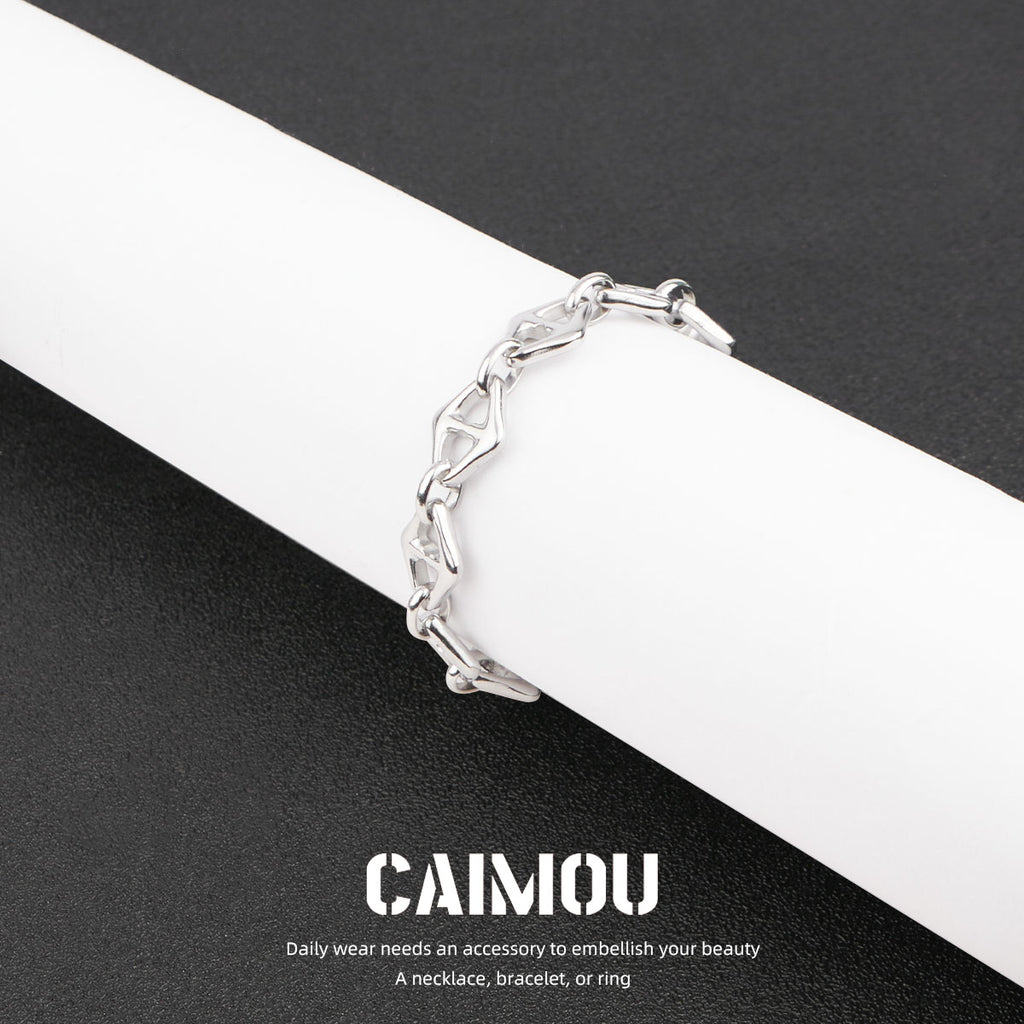 Geometric Rhombus Bracelet