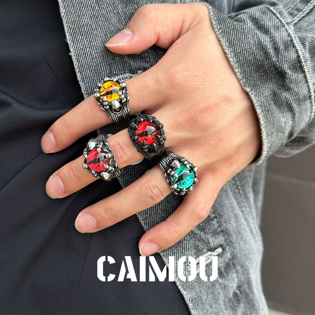 Devil's Eye Ring