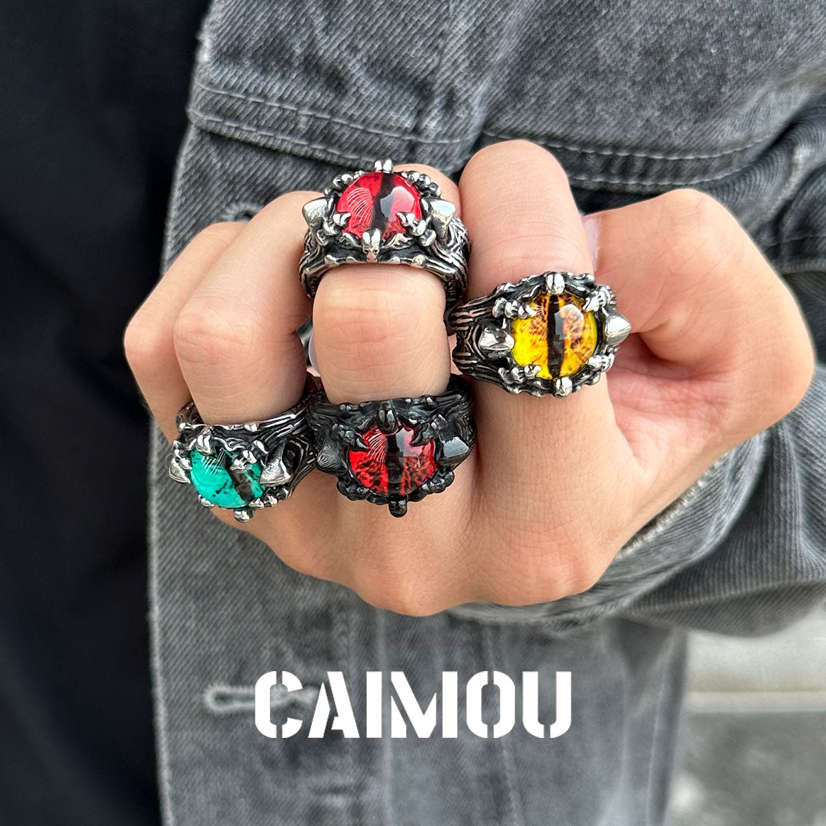 Devil's Eye Ring