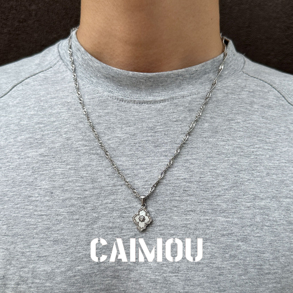 Four-Leaf Clover Pendant Necklace