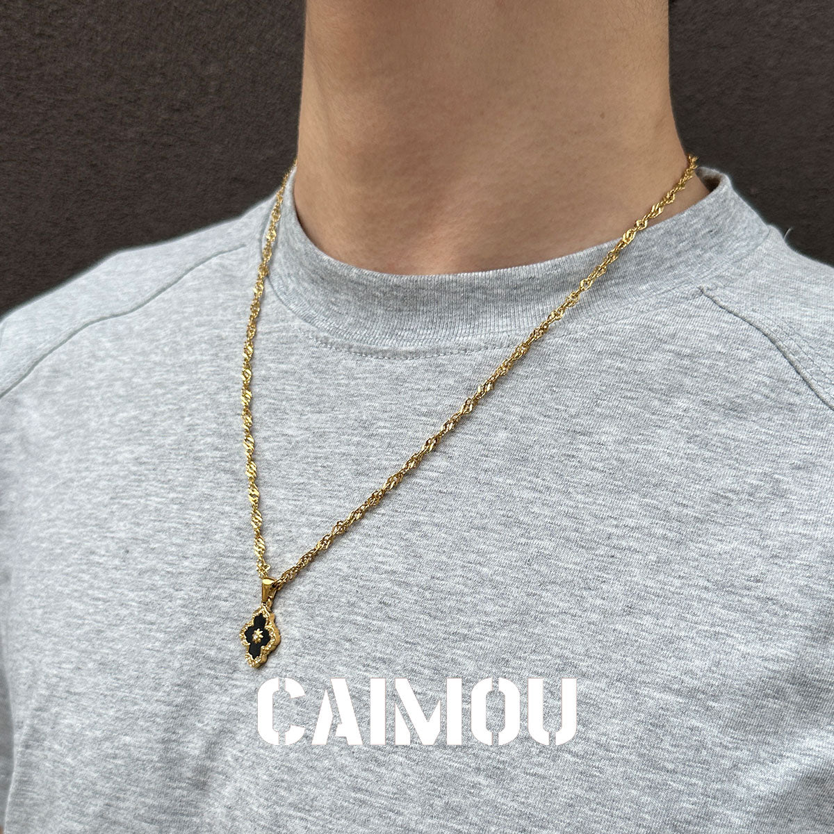 Four-Leaf Clover Pendant Necklace