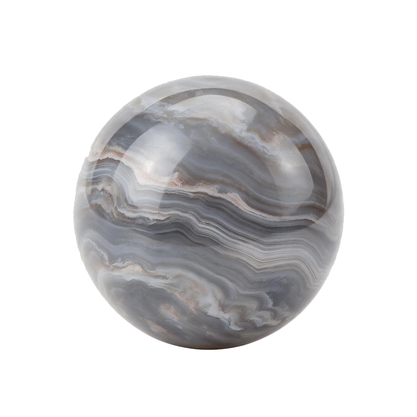 Banded Agate Bead