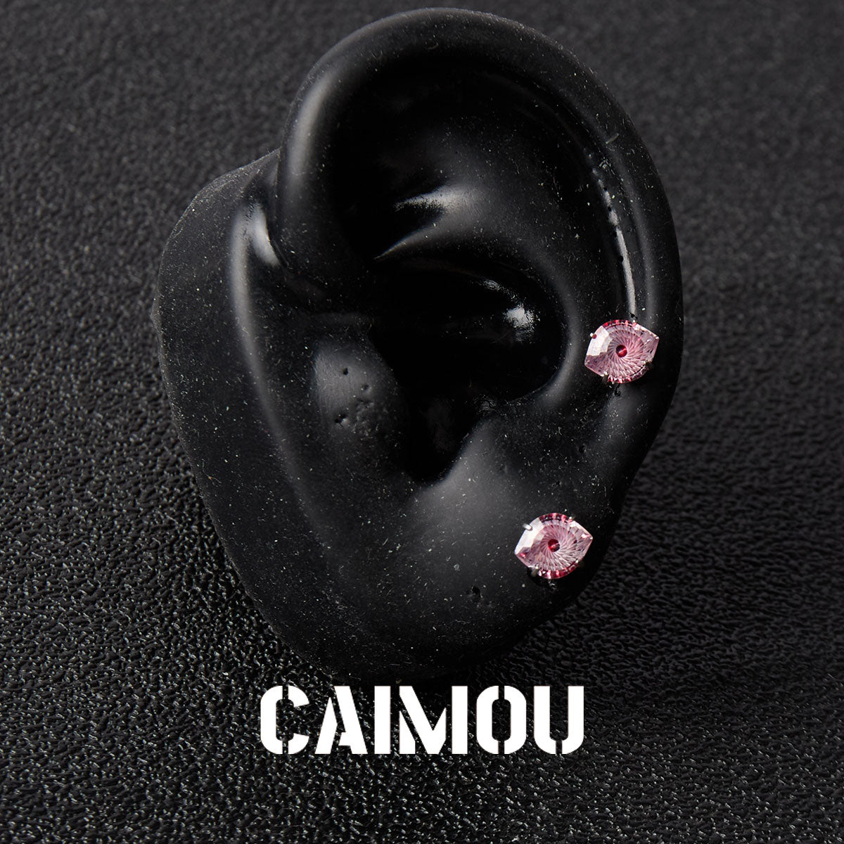 Evil Eye Zircon Stud Earrings