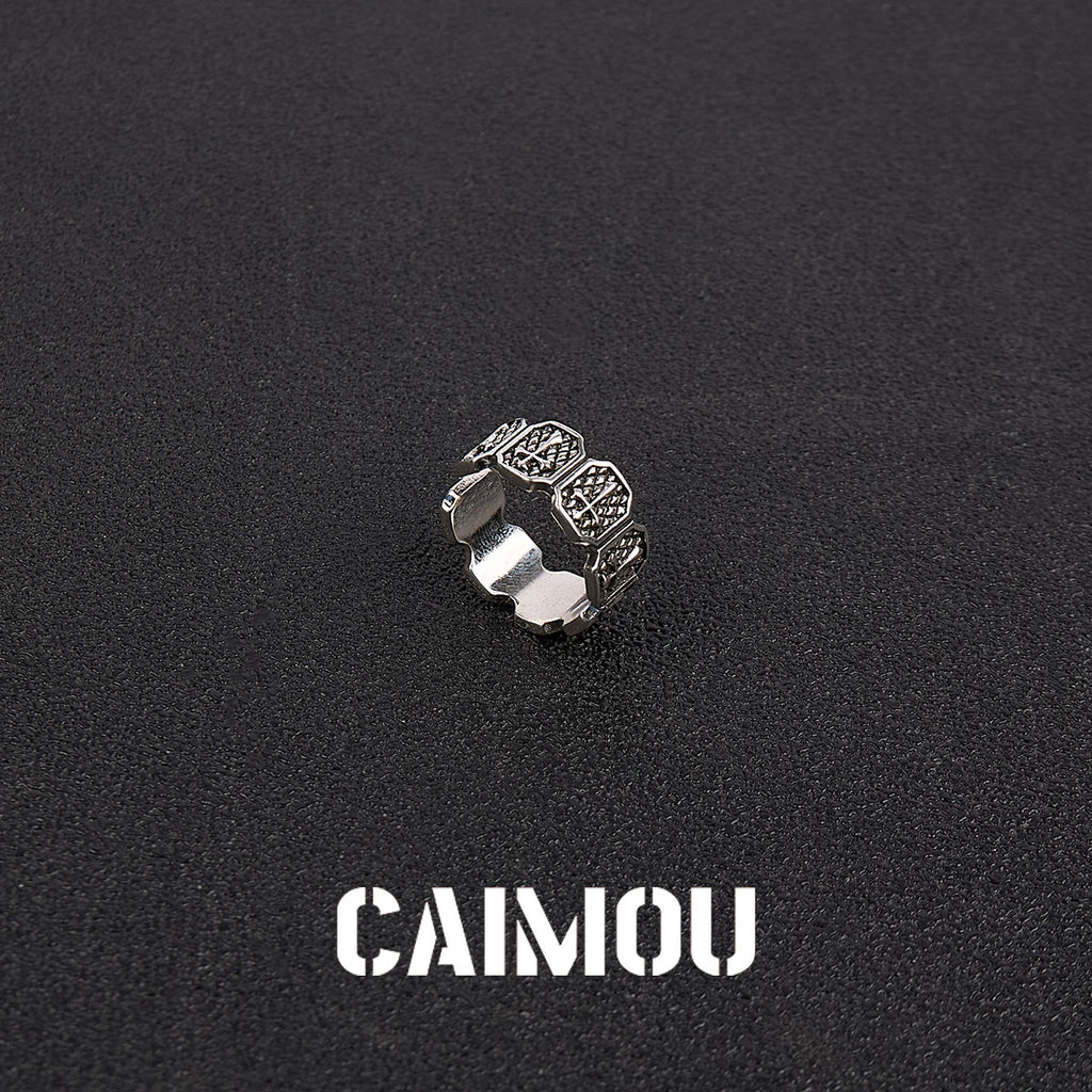 Multi-cross Adjustable Open Ring