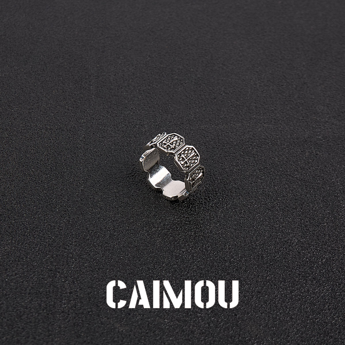 Multi-cross Adjustable Open Ring