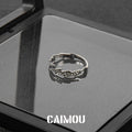 Lightning Open Adjustable Ring