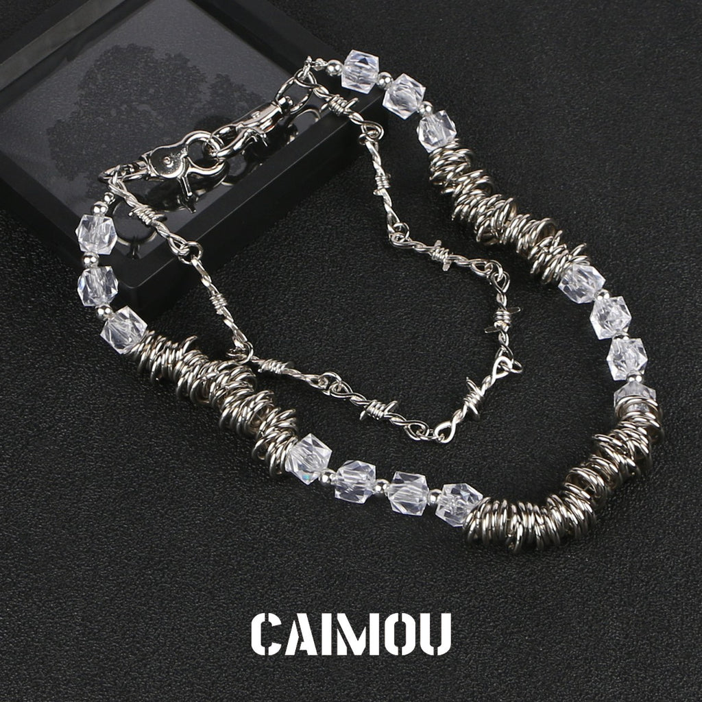 Thorn Double Layer Pants Chain