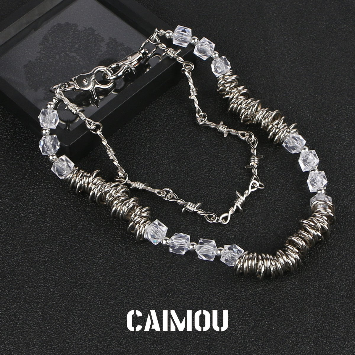 Thorn Double Layer Pants Chain