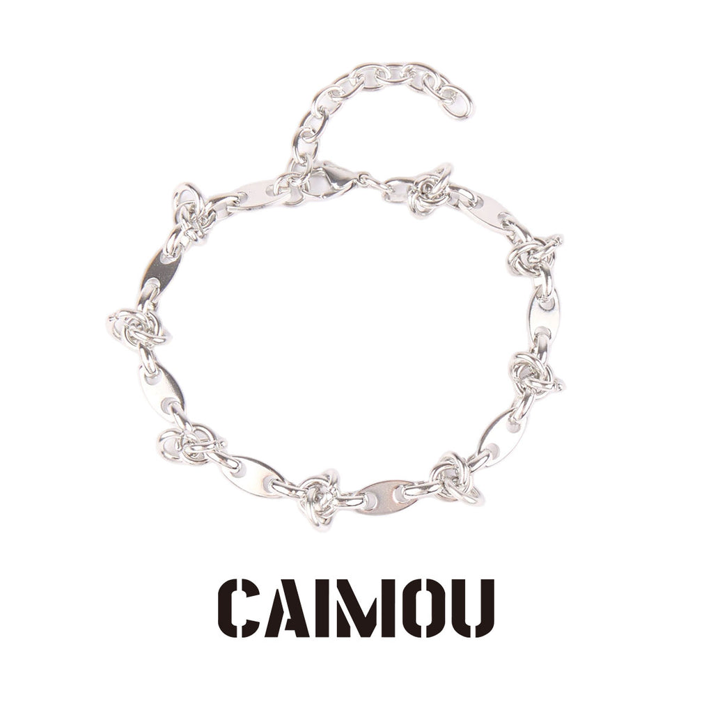 Pig Nose Link Bracelet