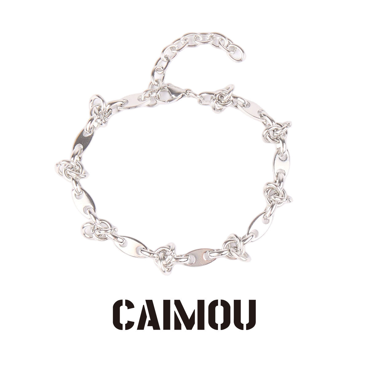 Pig Nose Link Bracelet