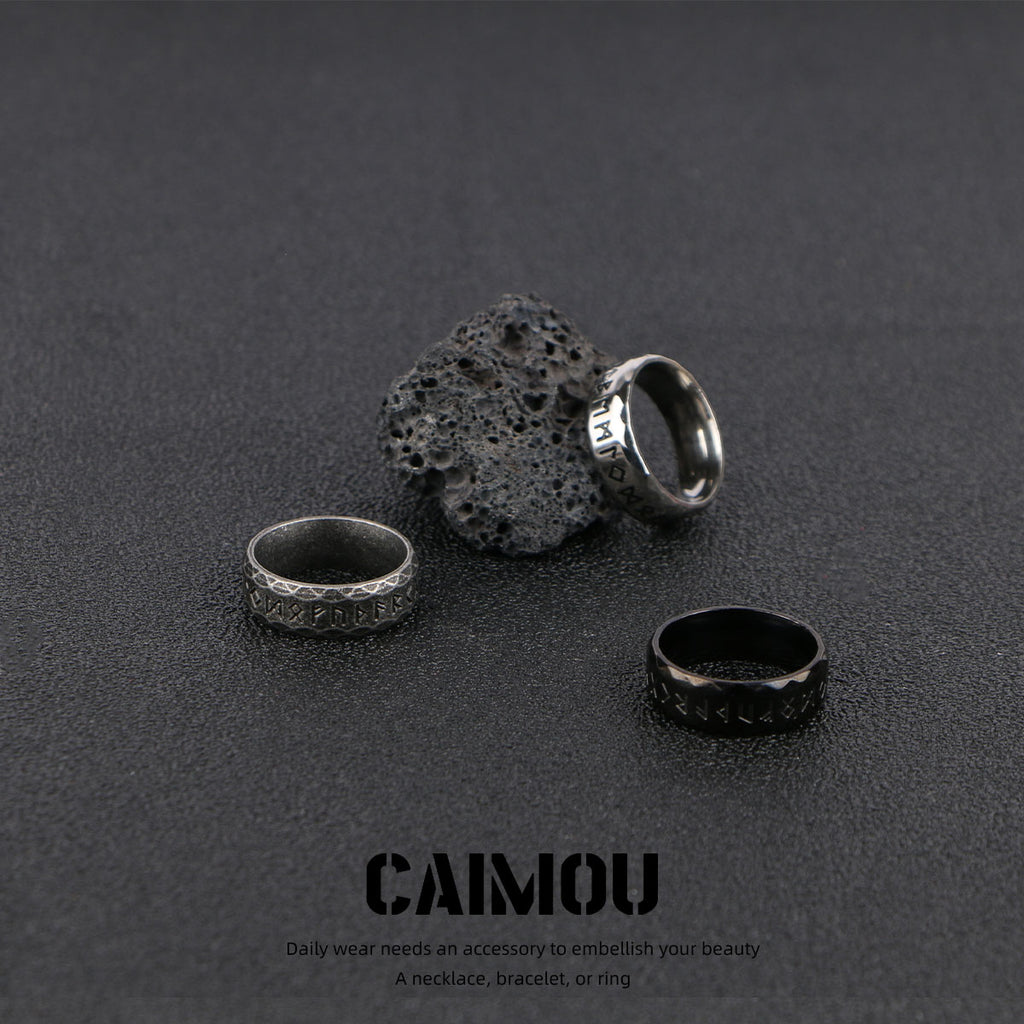 Viking Rune Ring