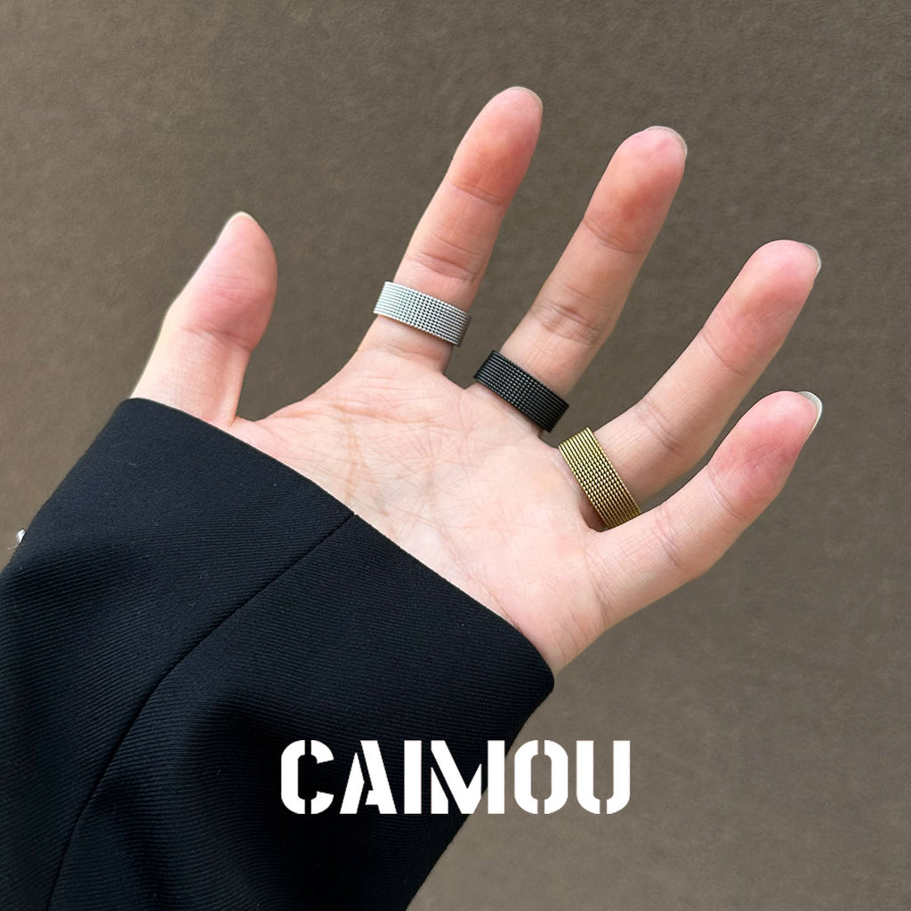 Mesh Grid Ring