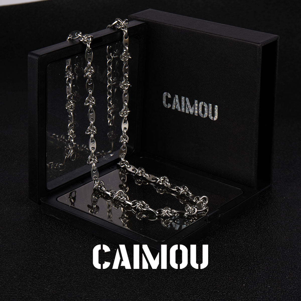 Pig Nose Link Chain Necklace