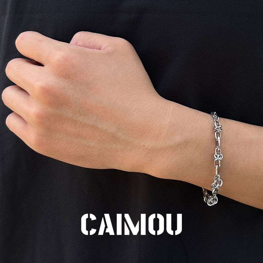 Pig Nose Link Bracelet