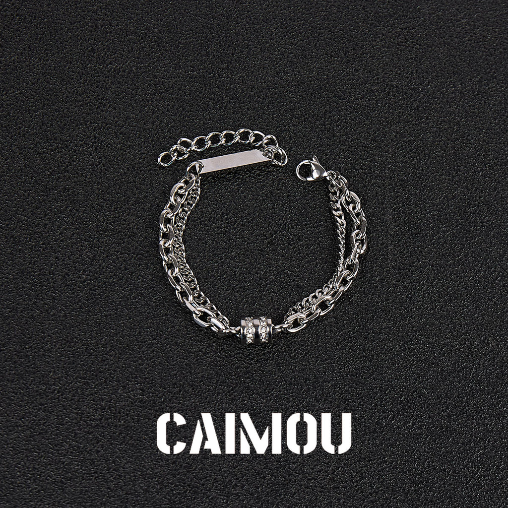 Waist Bead Double Chain Bracelet