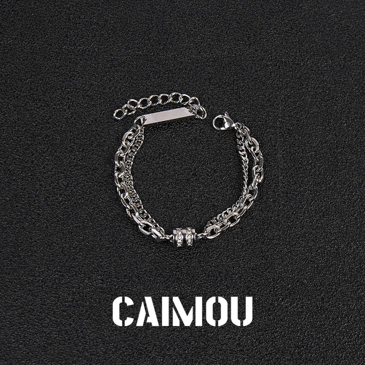Waist Bead Double Chain Bracelet