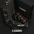 Spiked Dragon Spine Double Layer Pants Chain