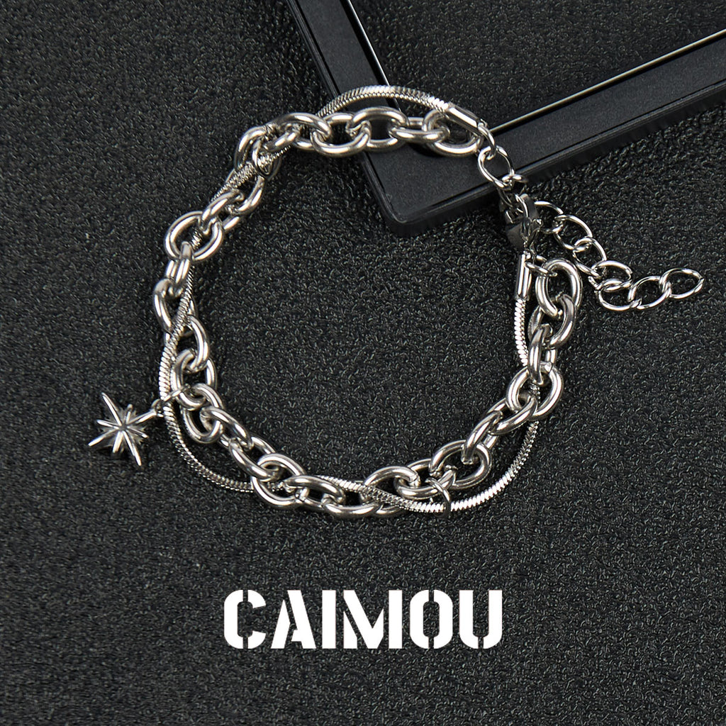 Starburst Double Layer Bracelet