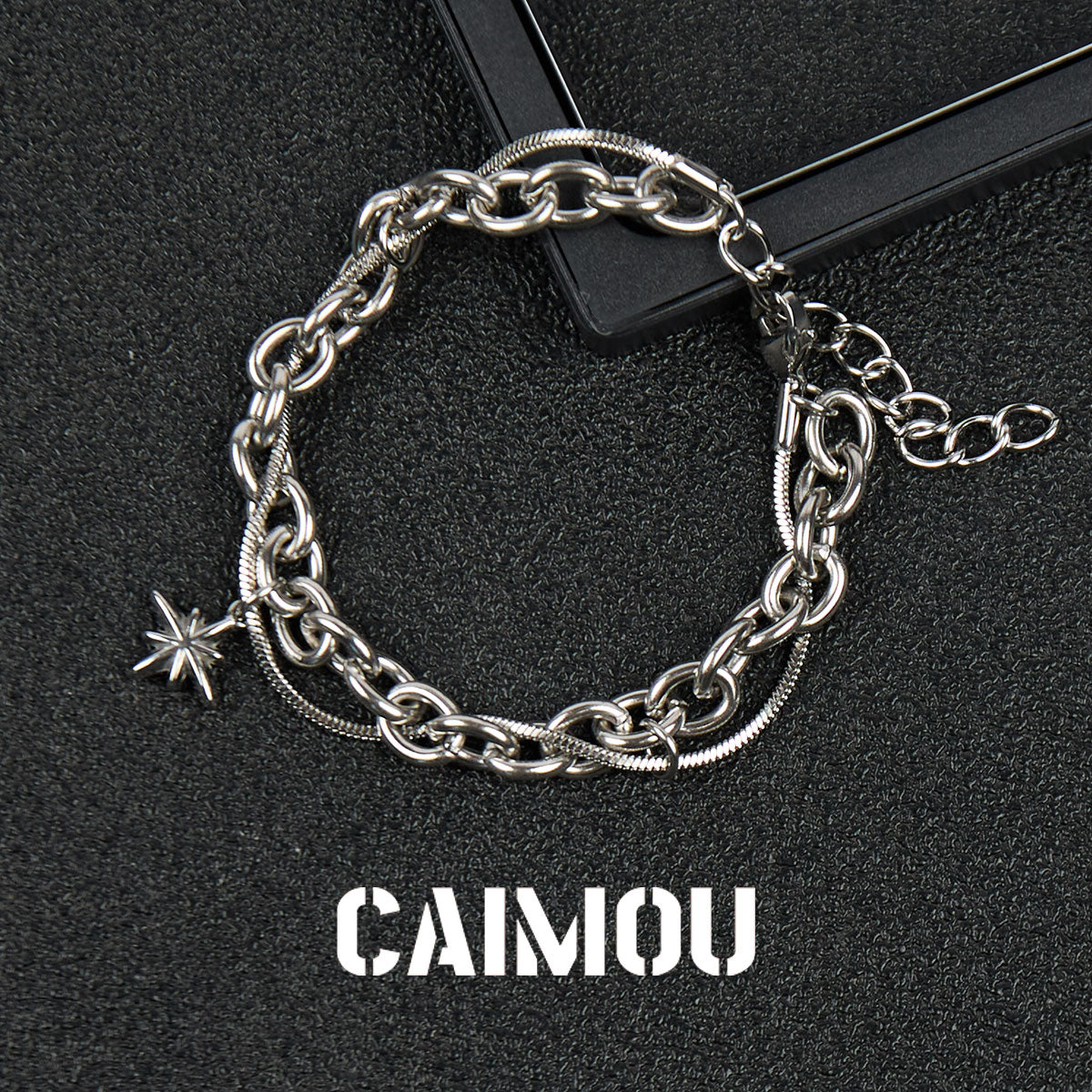 Starburst Double Layer Bracelet