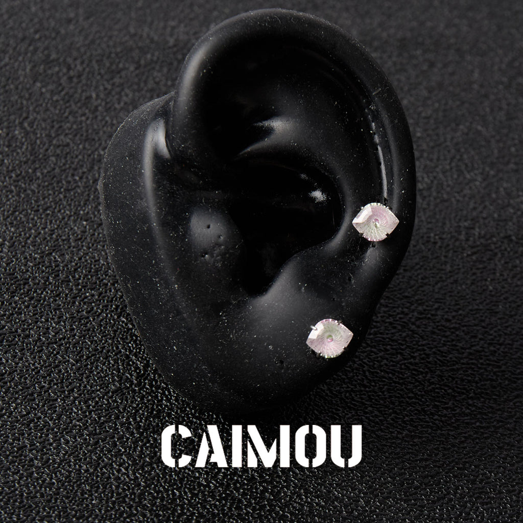 Evil Eye Zircon Stud Earrings