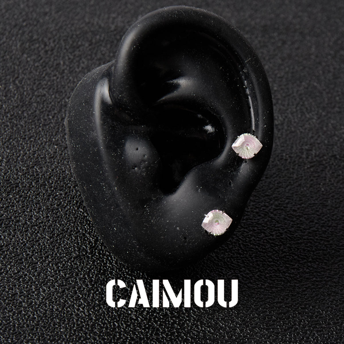 Evil Eye Zircon Stud Earrings