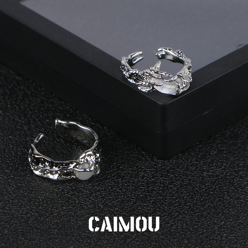 Sun, Moon, and Stars Ring