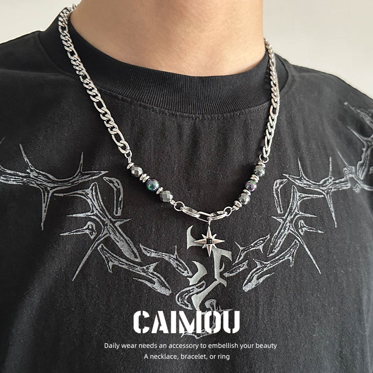 Colorful Star Necklace