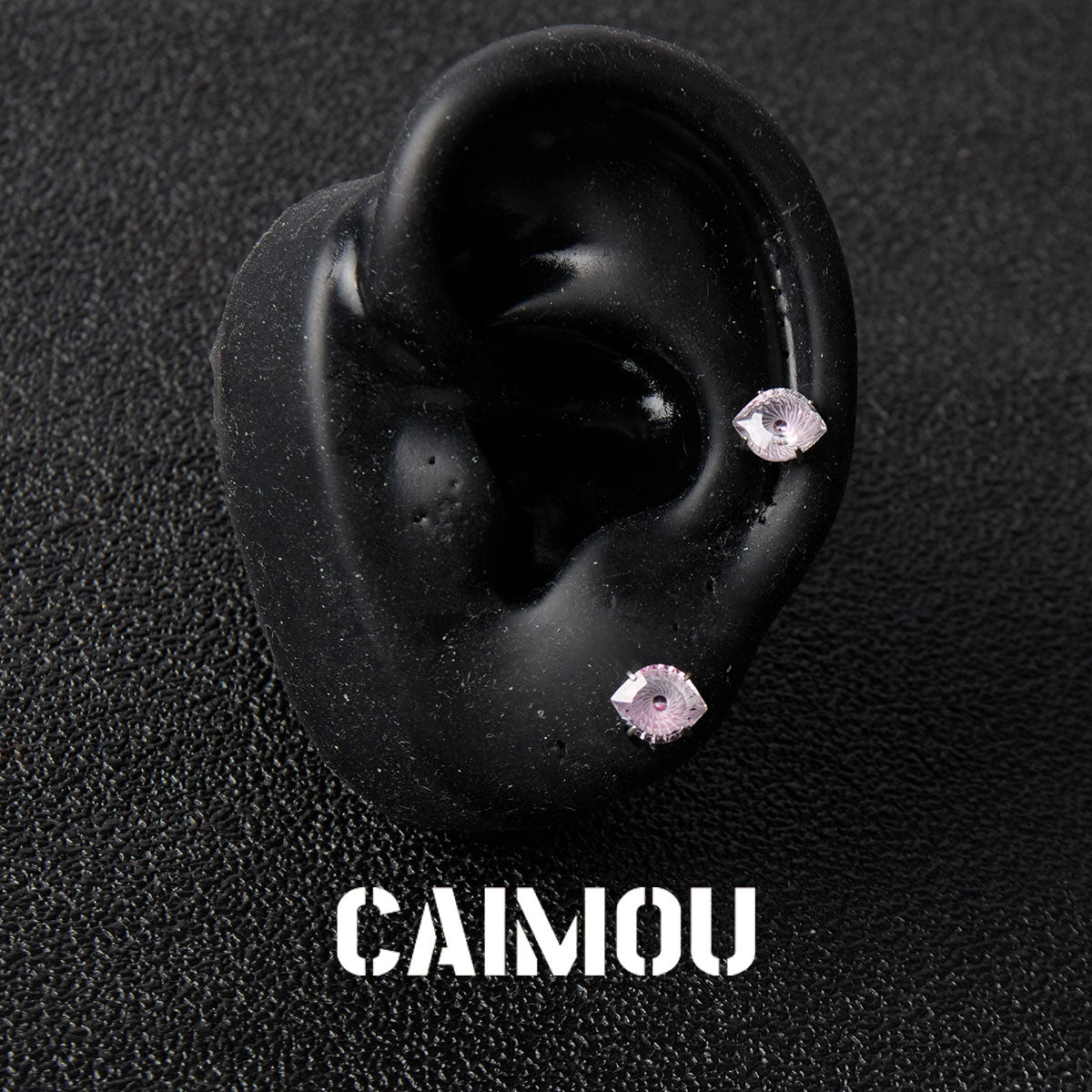 Evil Eye Zircon Stud Earrings