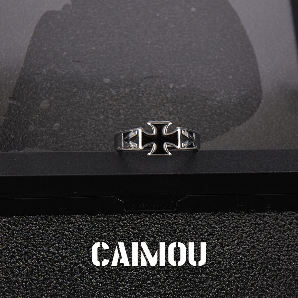 Cross Lightning Ring