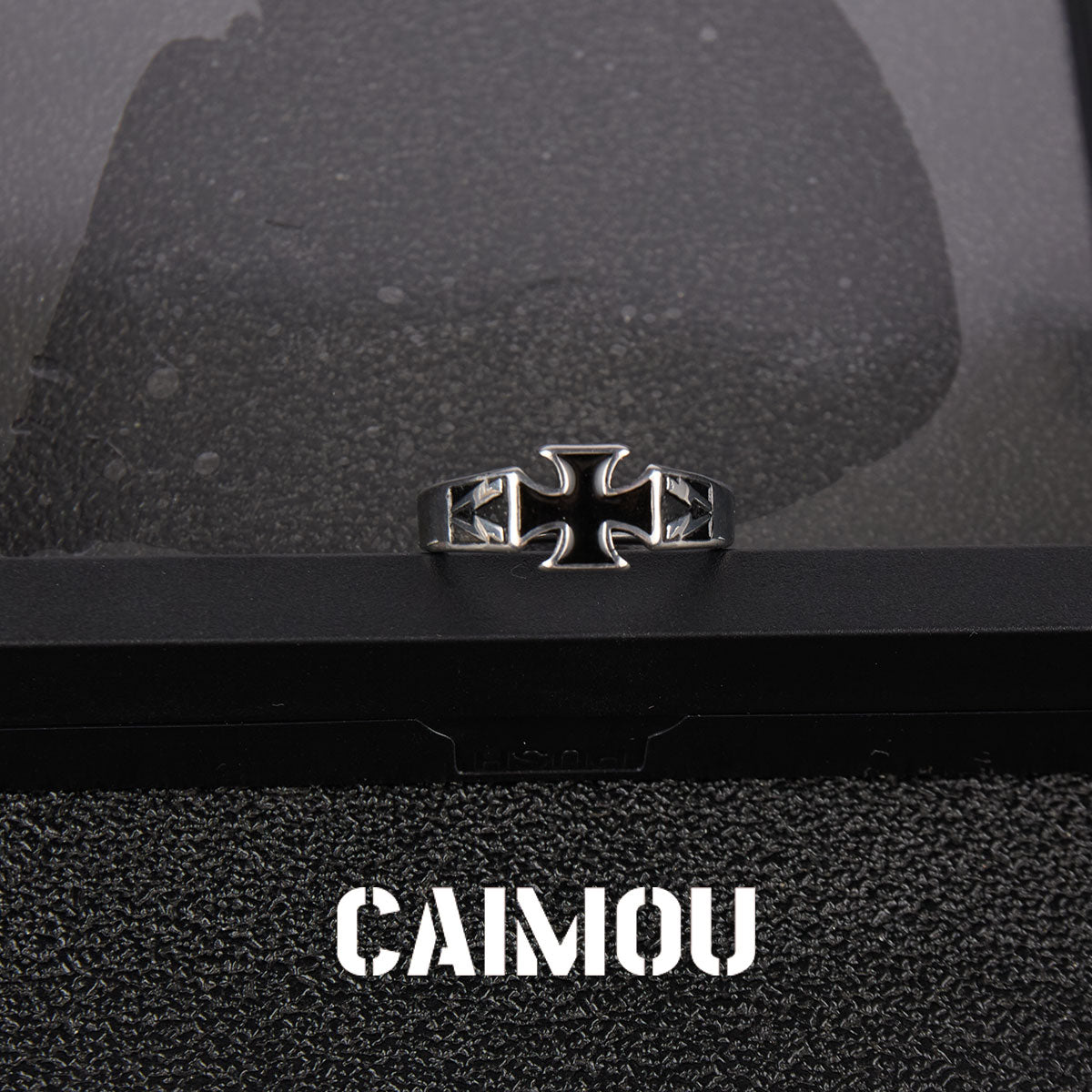 Cross Lightning Ring