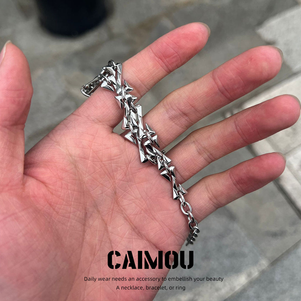 z-shaped bracelet