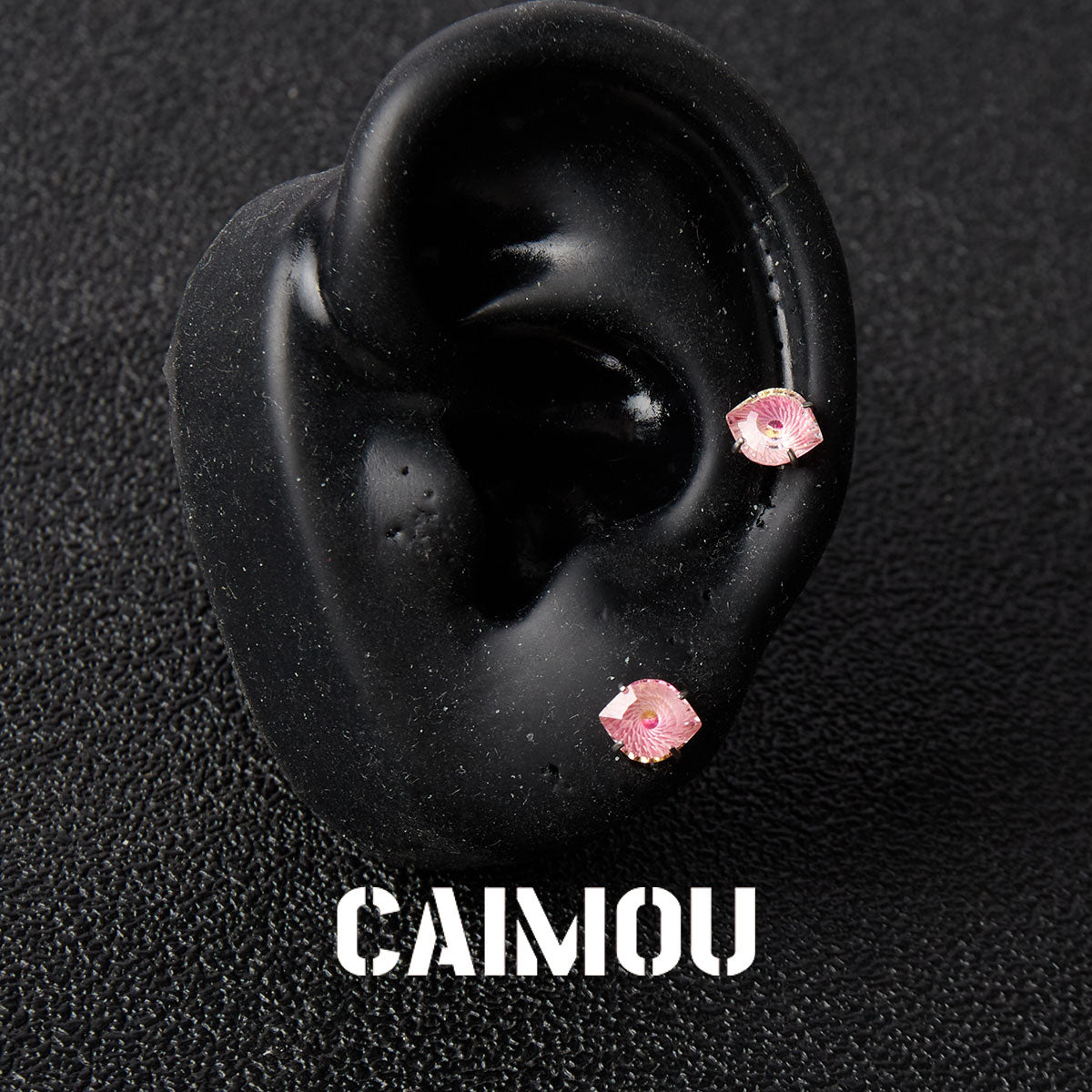 Evil Eye Zircon Stud Earrings