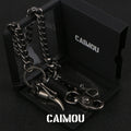 Tusk Pendant Single Layer Pants Chain