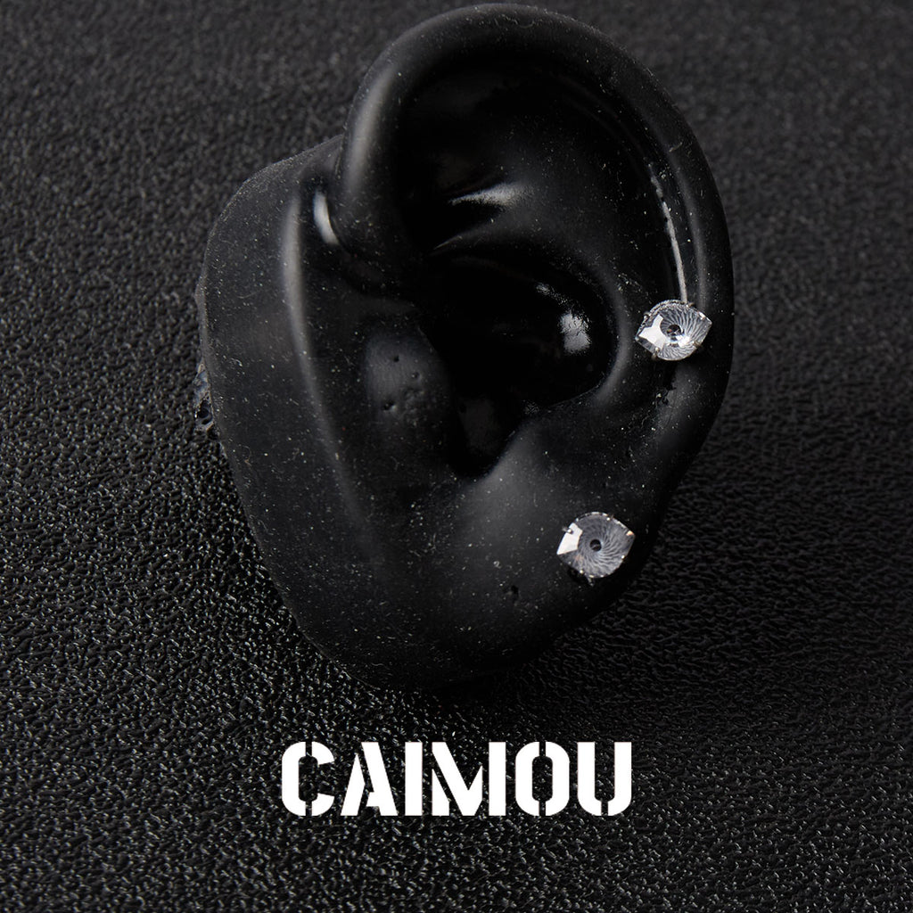 Evil Eye Zircon Stud Earrings