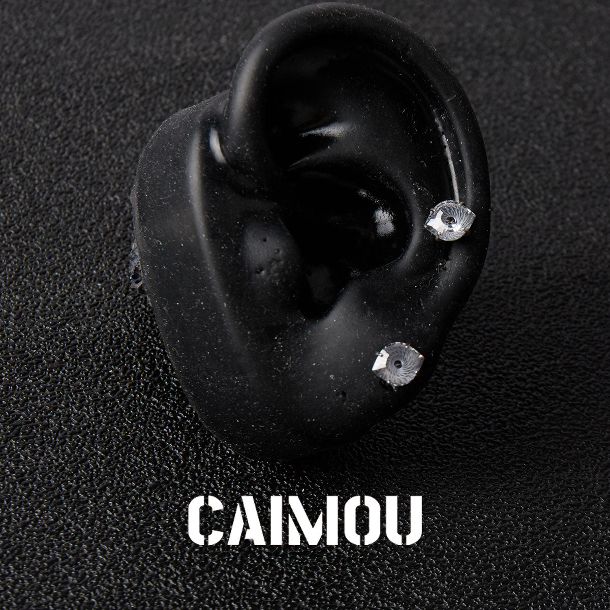 Evil Eye Zircon Stud Earrings