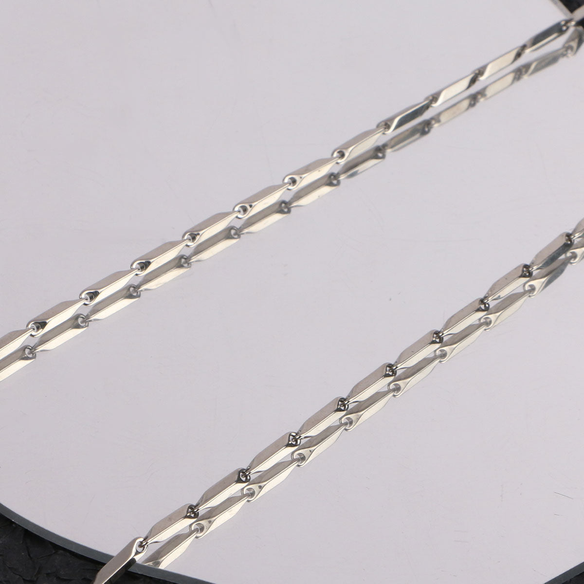 Melon Seed Link Necklace