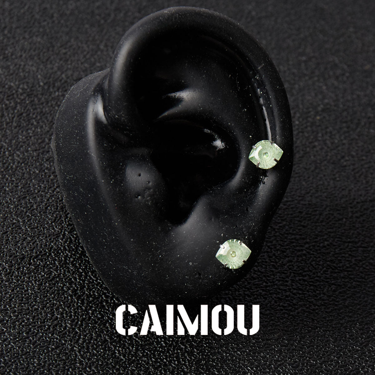 Evil Eye Zircon Stud Earrings