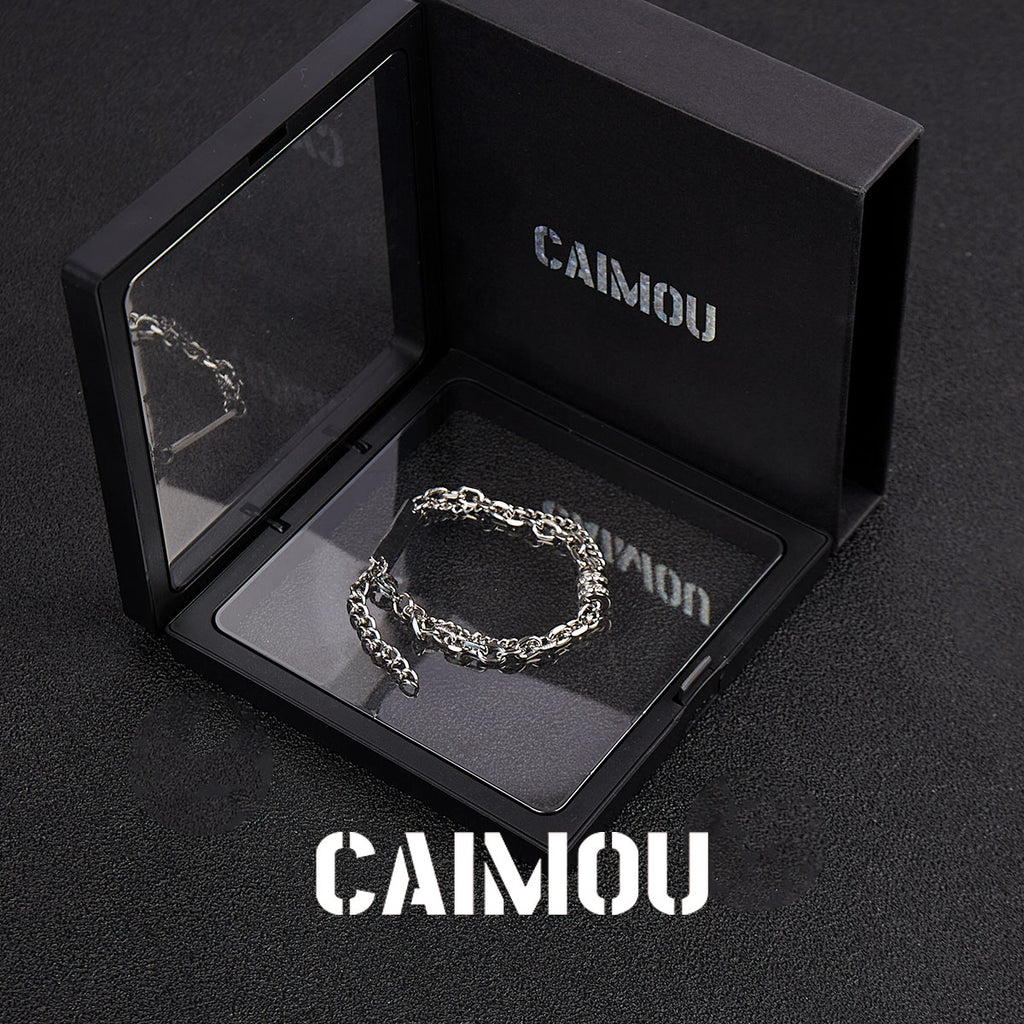 Waist Bead Double Chain Bracelet