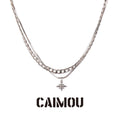 Octagram Double Layer Necklace