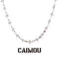 Pig Nose Link Chain Necklace
