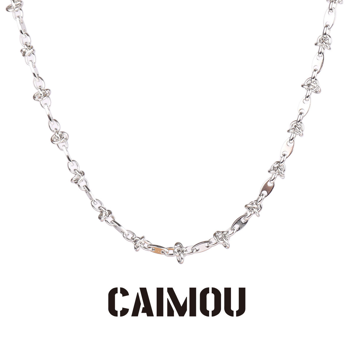 Pig Nose Link Chain Necklace