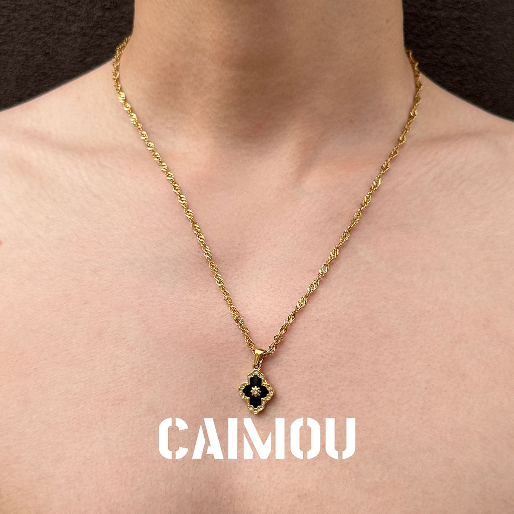 Four-Leaf Clover Pendant Necklace