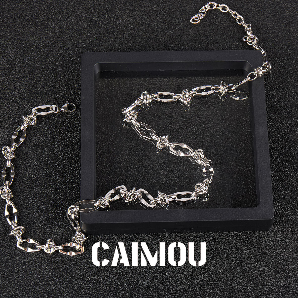 Hollow Star Knot Chain Necklace