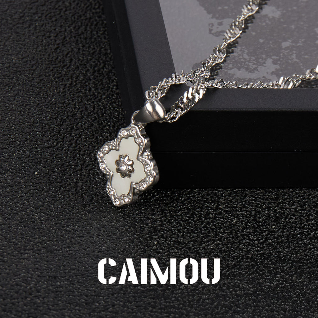 Four-Leaf Clover Pendant Necklace
