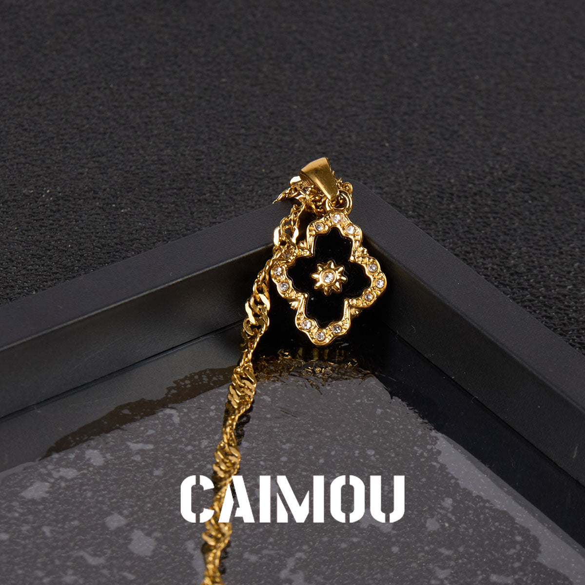 Four-Leaf Clover Pendant Necklace