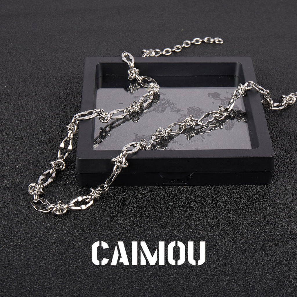 Hollow Star Knot Chain Necklace