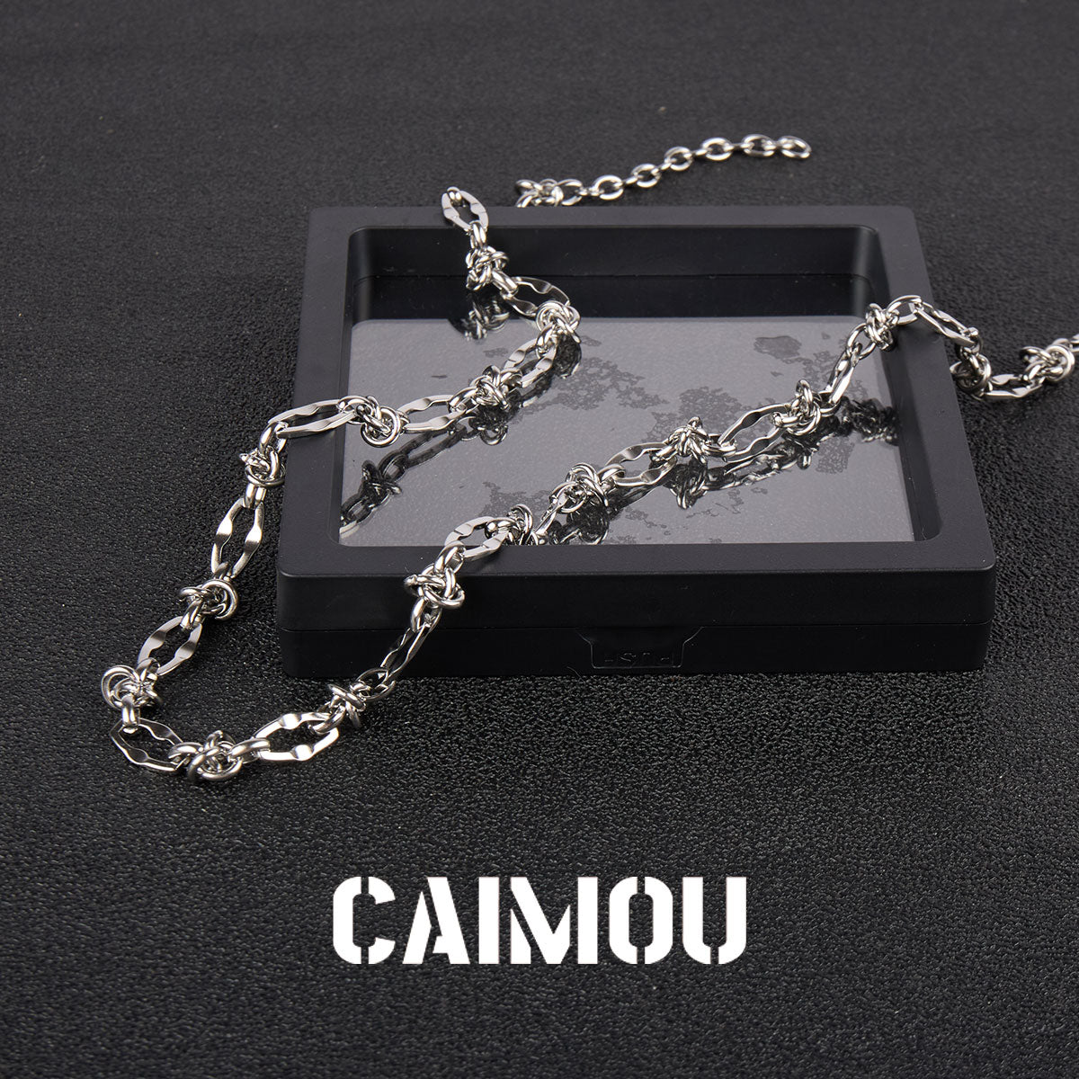 Hollow Star Knot Chain Necklace