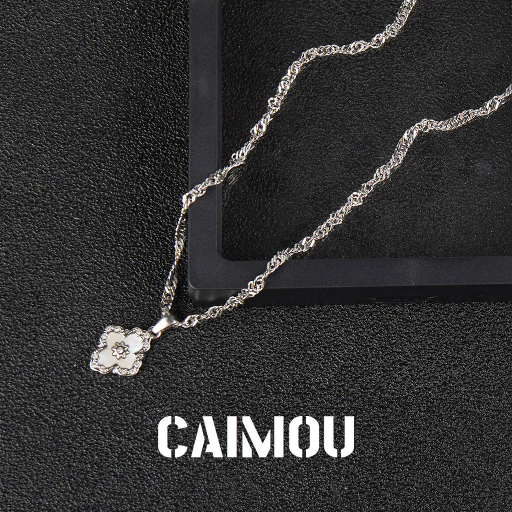 Four-Leaf Clover Pendant Necklace
